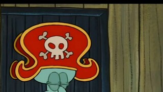 SpongeBob dễ dàng rút ra chiếc thìa đã không bị rung chuyển hàng nghìn năm, thu hút tầm nhìn về trời