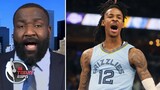 "Ja Morant will eliminate Karl Anthony-Town" - Kendrick Perkins "goes off" Grizzlies vs TimberWolves
