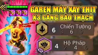 QUÁ LỖI VỚI GAREN PHIÊN BẢN MÁY XAY THỊT X3 GĂNG BẢO THẠCH XOÁY SML TEAM BẠN!