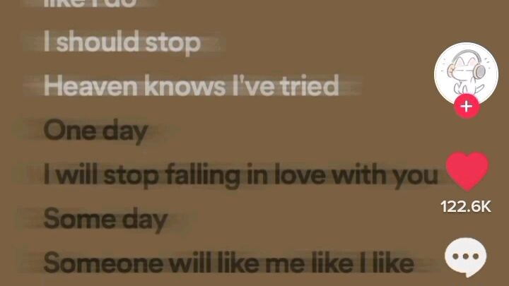 Random song from tiktok