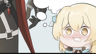 Executioner: I'm just looking at the leg ring, please believe me