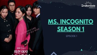 [Sub Indo] Ms. Incognito Season_Episode 1