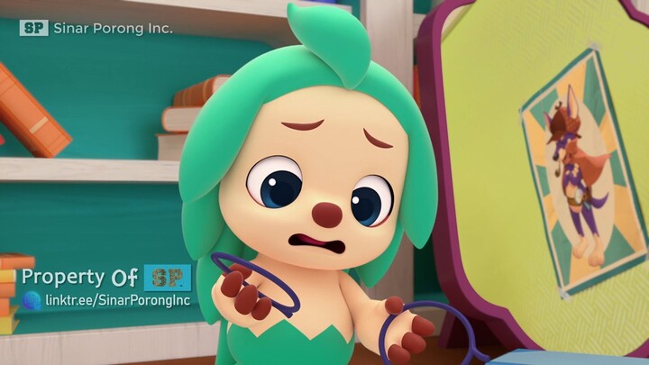 Hogi's Glasses | EP06 | "Pinkfong & Hogi: New Friend Ninimo" Korean