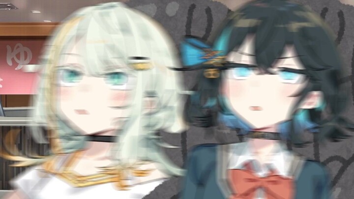 No matter how hard they try, they can only look up [VOICEROID Theater]
