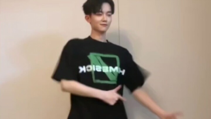 燃耀|李明德跳舞＋李明德王锵舞蹈对比