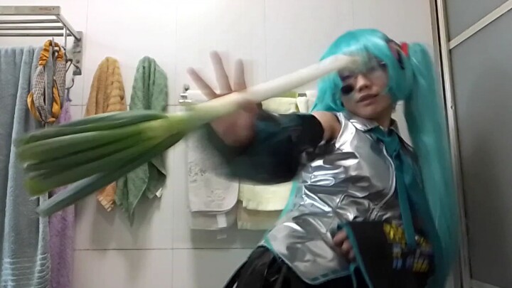 《初音未来》快祝你miku大神生日快乐！！