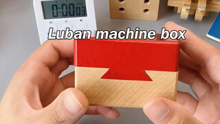 [DIY]The magical luban box you've never seen before