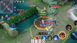 The crazier his teammates are, the harder he works—this is what it means to be a jungler.