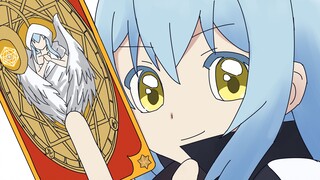 [Gambar OP Slime x Cardinal Sakura (Pendatang Baru)] Cardcaptor Rimuru