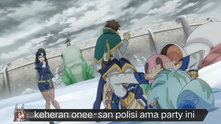 #KompetisiKreasiUnggahan4, onee-san ini heran ama keseharian party Lord