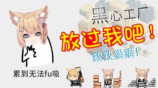 【十分钟看猫猫】黑心工厂放过我吧！