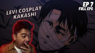 LEVI MUNCUL! Attack On Titan Season 4 Part 2 Episode 7 Sub Indonesia Reaction