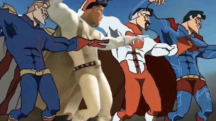 من هو الرجل الخارق الأقوى؟