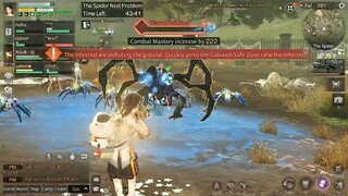 LifeAfter: Lv122 fed mission (spider nest problem)