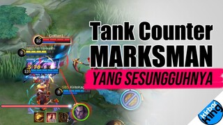 Tank Anti MARKSMAN. Tapi publik bilang ini Tank Gak Guna