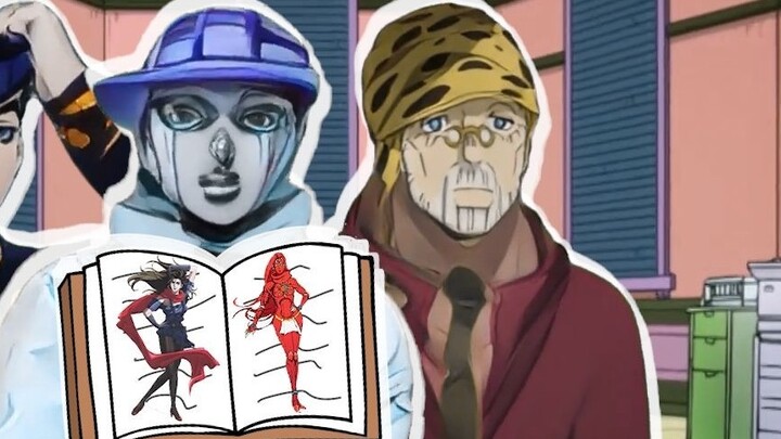 Ketika Higashikata Josuke melakukan perjalanan ke medan perang...