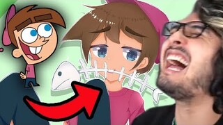 I Paid Japanese Anime Artists to Draw Western Cartoons