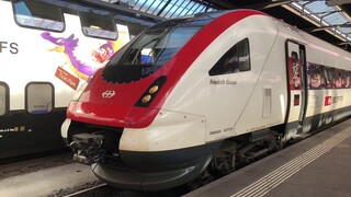 A lot of trains and a mess at Zurich HB + (BONUS SHOT)