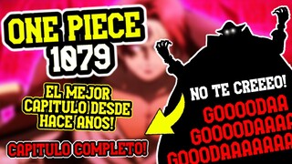 ¡¡ESTE CAPITULO ES.. DIOOOS!!! GODA ROMPE INTERNET! | ONE PIECE 1079 COMPLETO | ONE PIECE MANGA 1079