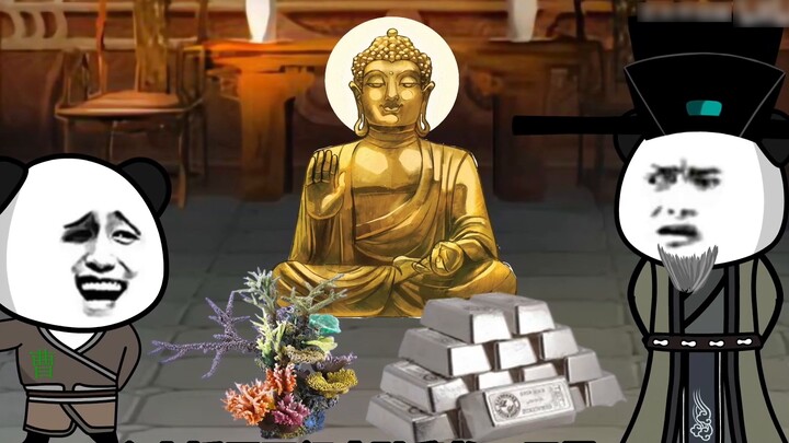 Cao Cao teaches you how to confiscate a house. Episode 6 of Cao Cao Travels Through Time to Wu Dalan