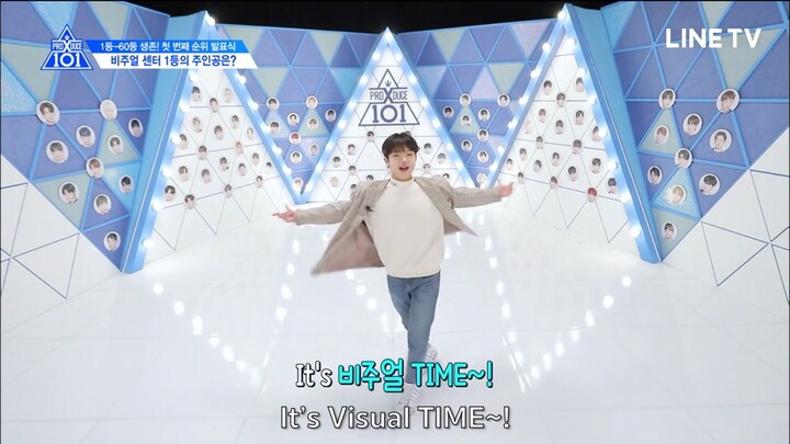 [ซับไทย] PRODUCE X 101 l EP.5 [4-10]