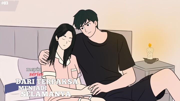 [Drama Animasi] Menjenguk Rina - Dari Terpaksa Menjadi Selamanya Part 3 | Mepin Series