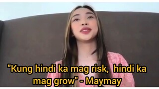 Maymay Entrata may ganito palang pinag daanan? Halos maiyak nung inalala?