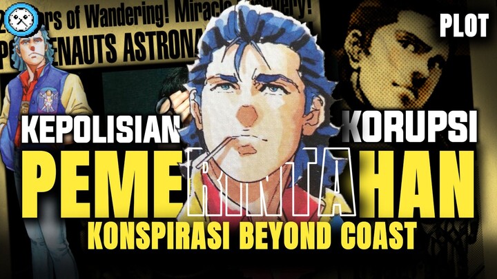 PLOT: Game Detektif PS1 Paling Misterius & Teraneh | Policenauts (Part 1)