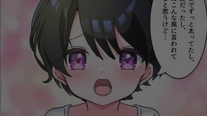 [Comic with sound] [Does my fat brother like me? // After I helped my fat brother lose weight, he be