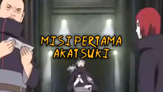 Misi Pertama Akatsuki