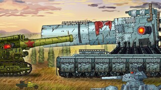 【แอนิเมชั่นรถถัง】B-4 ถูกปราบ