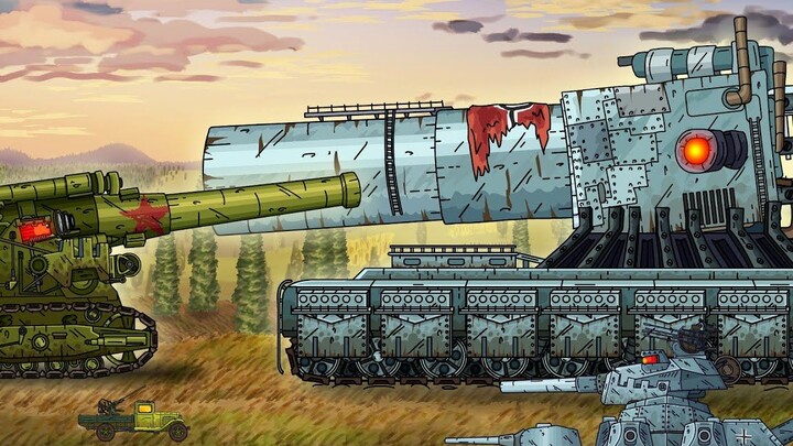 【Tank Animation】B-4 is beaten