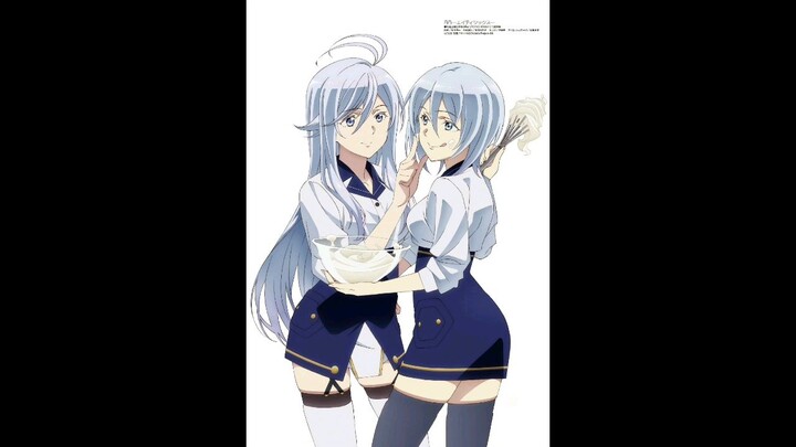 Henrietta Penrose x Vladilena Milizé Twins