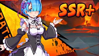 WORTH IT ?? AKHIRNYA UPGRADE (REM) HERO SR MENJADI SSR+ | ANIME ALL STAR HYPERSPACE WARS