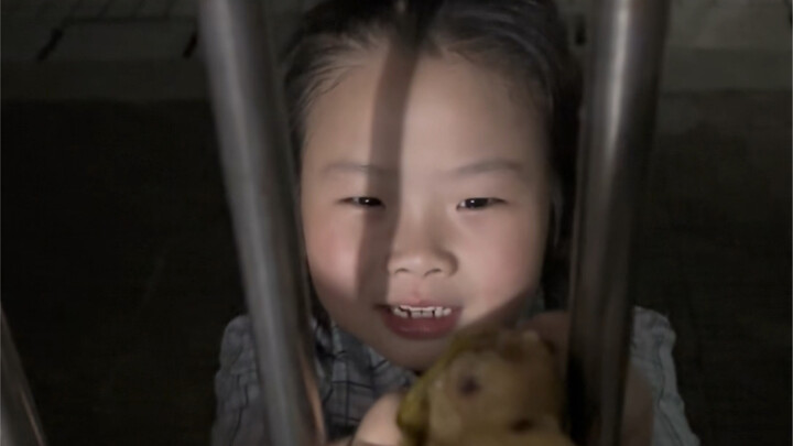 Every night when I’m fed, happiness just overflows!