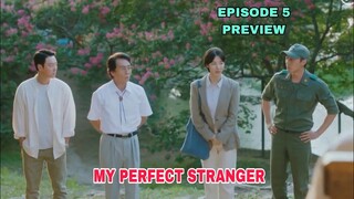 My Perfect Stranger Episode 5 PREVIEW |  CC for SUBTITLES