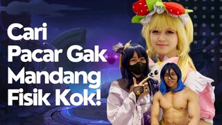 Cosplayer Cari Pacar Gak Mandang Fisik Kok! [EDISI WAKU WAKU FEST]