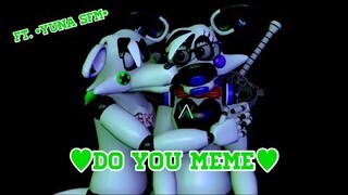 [OC/C4D] - Do You Meme (Ft. •Yuna SFM•)