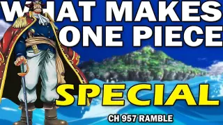 What Makes One Piece Special - Chapter 957 Reaction/Ramble