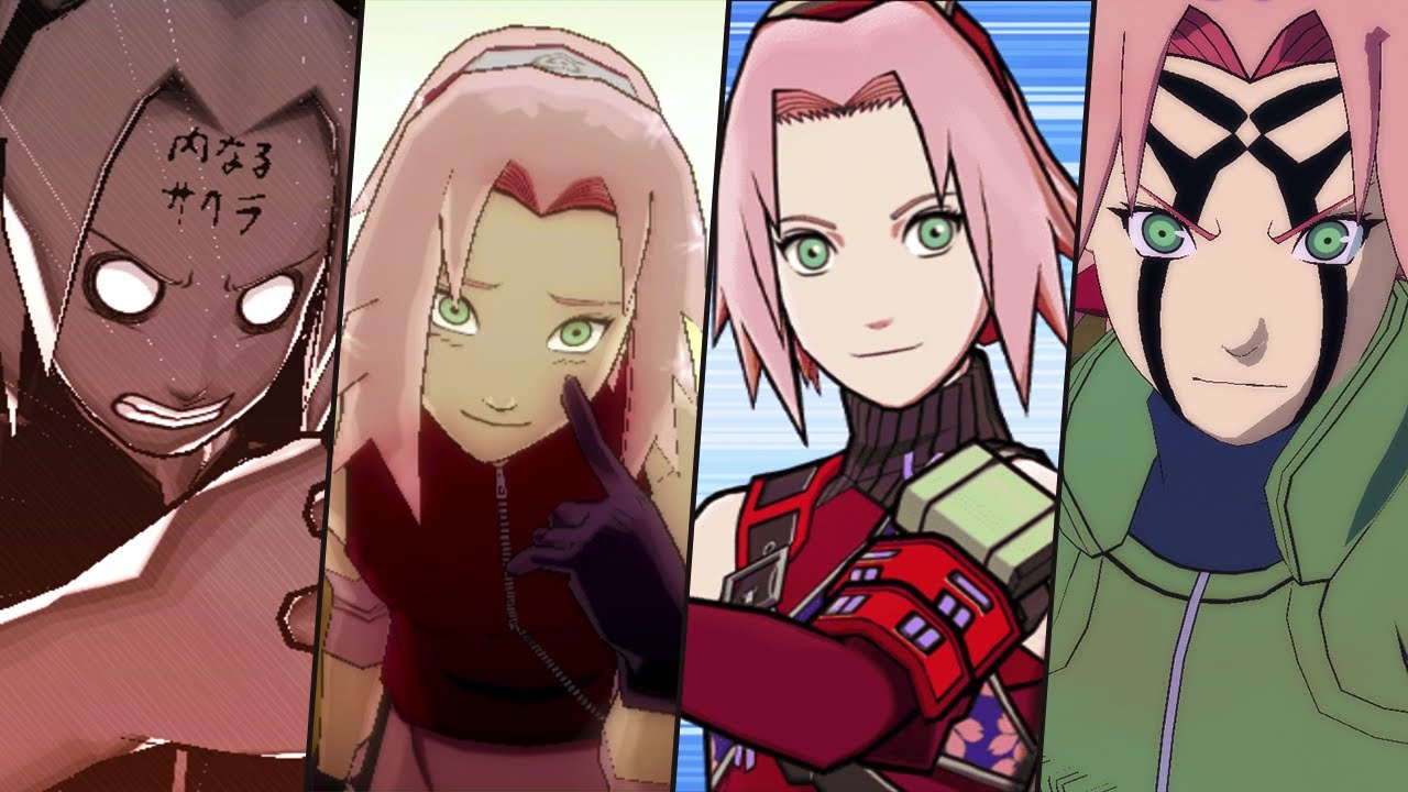 Evolution of Ino Yamanaka in Naruto Games (2003-2020) 