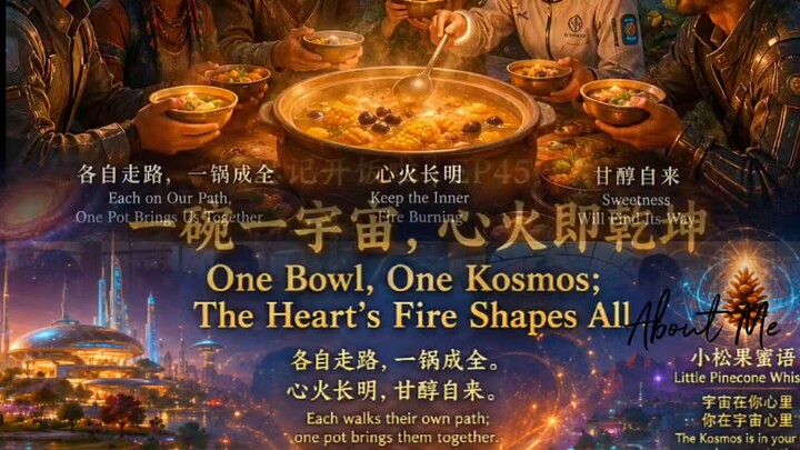 一碗一宇宙，心火即乾坤