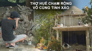 Ngài Địa Tạng Vương Bồ Tát Chuẩn Bị Dời Vào Nơi Ở Mới Sắp Hoàn Thành