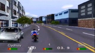 ROAD RASH ( PS1 ) game đua xe huyền thoại tuổi thơ , game kinh điển ngày xưa