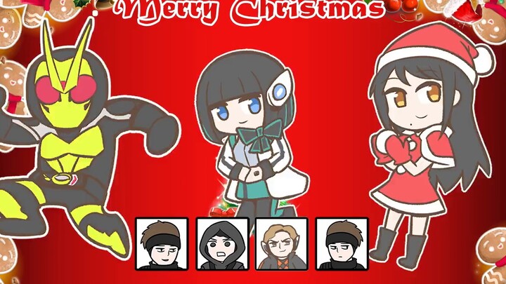Dawn Town Christmas Song 2020! The Thunder of Destruction Choir wishes you a Merry Christmas [Kamen 