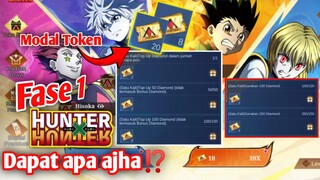 Gatcha Fase Pertama dengan 28 token di dua akun dapat apa ajha⁉️ - Mobile Legends