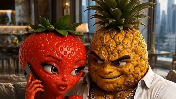 fruit soap opera #15
