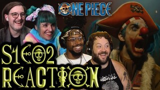 The CLOWN PRINCE of PIRATES!! // Netflix's ONE PIECE S1x2 REACTION!!