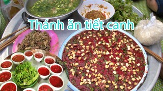 LÒNG LỢN TIẾT CANH/Hoàng Việt Tây Bắc