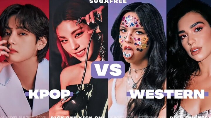 【แนวบันเทิง】เมื่อเพลงเคป็อปกับเพลงฝั่งยุโรป-อเมริกามีชื่อเหมือนกัน คุณจะเลือกฟังเพลงไหน?