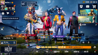 PUBG Mobile _ Mang Set Đồ Khủng Đi Trà Trộn Xem Phản Ứng Người Lạ - Gặp “Con Què” 16 Mùa 🤣